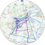 QTRADO Logistics map tracking