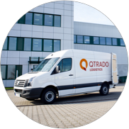 QTRADO Logistics Step shipping
