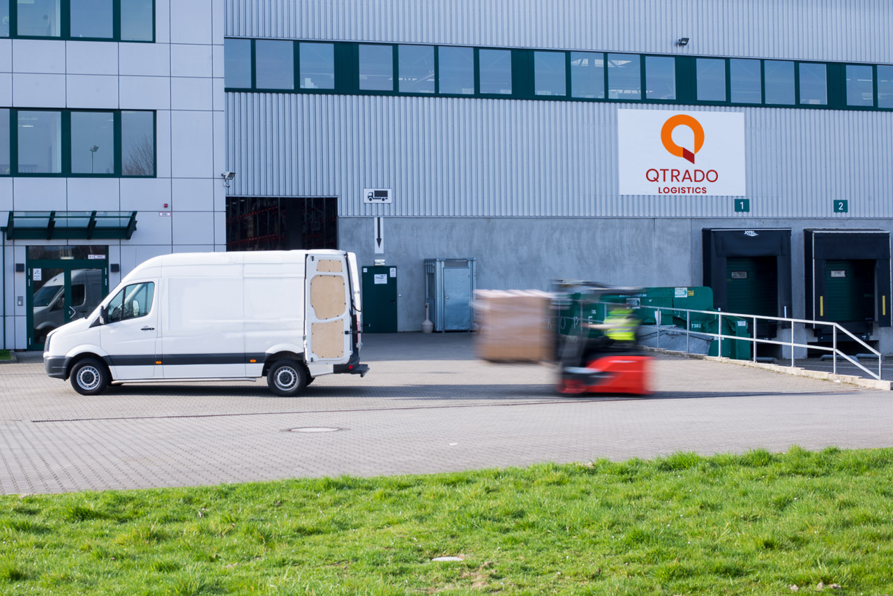 QTRADO Logistics Logistik-Outsourcing